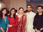 At the University, students from India celebrated the birthday of Shivaji Maharaj Jayanti