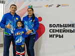 Семья Салаватовых, представившая Университет в семейных играх «Семьи первых», стала призером соревнований