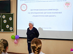 В Университете состоялась внутривузовская олимпиада по пропедевтике детских болезней "Педиатрический дебют"