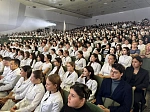 В БГМУ состоялось торжественное посвящение первокурсников в студенты