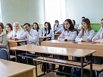 Студенты и ординаторы БГМУ встретились с Главами администраций муниципальных образований, главными врачами центральных районных больниц Баймакского, Бакалинского, Балтачевского районов Республики Башкортостан