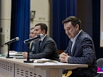 Студенты и ординаторы БГМУ встретились с Главой Администрации муниципального района Ишимбайский район РБ и главным врачом ГБУЗ РБ Ишимбайская ЦРБ