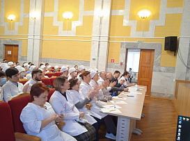 Олимпиада «Основы сестринского дела в практике врача имени профессора В.Л. Назифуллина»