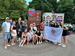 Студенты БГМУ стали участниками летней лагерной оздоровительной смены СОЛ "Сеченовец"
