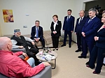 В Уфе начал работу новый корпус Республиканского геронтологического центра «Именлек»