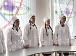 Университет открыл медицинский класс для воспитанниц Ишимбайского СУВУ