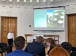 Students of the Faculty of Medicine — bronze medalists of the V International Olympiad on the History of Medicine "Heritage: Western medicine of the XIX– first half of the XX century."