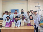 Прошла Внутривузовская олимпиада по «Реставрации зубов» для обучающихся на языке-посреднике 4 курса стоматологического факультета