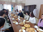 Ректор Университета встретился с обучающимися, получившими гражданство России
