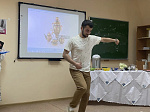 На кафедре иностранных языков состоялся межвузовский студенческий конкурс  «Chit-Chat Chai» среди российских и иностранных студентов вузов Уфы