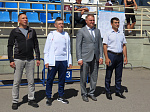 Dynamo stadium hosted the cross-country track and field race among employees of the healthcare of the Republic of Bashkortostan, dedicated to the Day of the Medical Worker and the Year of health and active longevity