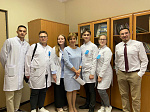 Студенты БГМУ принимают участие в «Научно-практической студенческой олимпиаде по гистологии, эмбриологии и цитологии» 