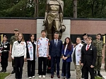 БГМУ почтил память героев Великой Отечественной войны