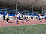 Dynamo stadium hosted the cross-country track and field race among employees of the healthcare of the Republic of Bashkortostan, dedicated to the Day of the Medical Worker and the Year of health and active longevity