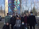 Студенты фармацевтического факультета БГМУ принимают активное участие в экологическом месячнике