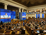 Ректор БГМУ принял участие в Третьем Евразийском женском форуме