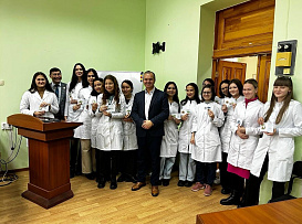 БГМУ лидер по выполнению комплекса ГТО