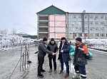 Reconstruction of the campus in the Zaton microdistrict continues at BSMU