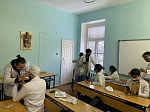 The winter school "Modern Principles of First Aid" under the brand BSMU.EMERGENCY was completed at the Department of Therapy and Nursing with patient care