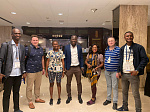 Делегация БГМУ приняла участие в работе выставки AFRICA HEALTH EXCON-2022