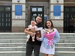1 298 выпускников ординатуры получили дипломы БГМУ