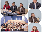 Встречи студентов и ординаторов с представителями администраций районов и городов республики и главными врачами центральных городских и районных больниц