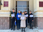 Cтуденты БГМУ приняли участие во II открытой студенческой олимпиаде по нормальной физиологии Нижневолжского кластера