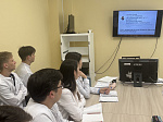 Профессора из партнерских вузов Республики Узбекистан провели занятия по неврологии для студентов БГМУ 