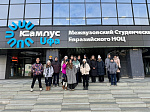  С наукой БГМУ познакомились ученики лицея №62