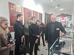 Экскурсия в Национальный музей РБ в преддверии Дня защитника Отечества