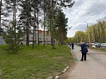 Готовимся к Первомаю: в Клинике БГМУ прошел масштабный субботник