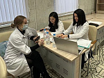 В Университете прошла внутривузовская олимпиада по факультетской терапии