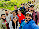 STUDENTS TOOK PART IN A CONFERENCE AT THE FOOT OF MOUNT IREMEL