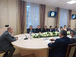 Делегация Самаркандского государственного медицинского университета посетила Башгосмедуниверситет