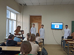 Медико-профилактический факультет в гостях у школы Юный медик