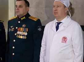 Во Всероссийском центре глазной и пластической хирургии БГМУ Минздрава России открылась музейная экспозиция дважды Героя Советского Союза Мусы Гареева