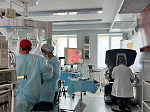 Академик РАН, ректор БГМУ Валентин Павлов провел мастер-класс  в формате life-surgery на VII Международном форуме онкологии и радиотерапии РАДИ ЖИЗНИ – FOR LIFE 2024