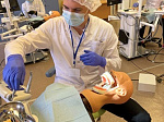 University Olympiad for students of the Faculty of Dentistry in the section “Restoration of teeth”