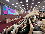 The Russian-Chinese scientific-practical conference was held at the university with the participation of young scientists of BSMU who are getting a PhD degree