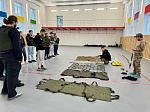 Training courses for residents started at the Center for Tactical Medicine of BSMU