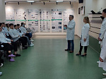 На кафедре онкологии и клинической морфологии познакомились с перспективными научными направлениями в области онкологии