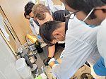 International students took part in a master-class on experimental medicine