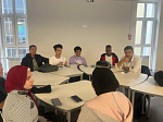 Foreign students of BSMU discussed national gastronomic traditions at the Talk2me conversation club