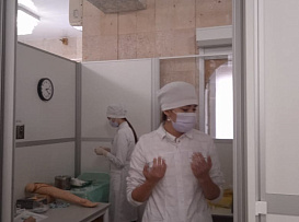 Олимпиада «Основы сестринского дела в практике врача имени профессора В.Л. Назифуллина»