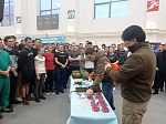 В Университете российский хирург Бадма Башанкаев провел серию встреч