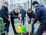 Сегодня на территории северного кампуса Башкирского государственного медицинского университета прошла патриотическая акция «Аллея героев».