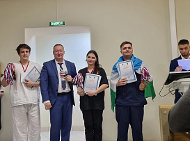 Команда БГМУ заняла призовое место в VI Международной студенческой олимпиаде по хирургии