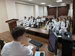 Профессора из партнерских вузов Республики Узбекистан провели занятия по неврологии для студентов БГМУ 