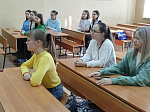 Знакомство слушателей школы «Юный медик» с новыми специальностями и кафедрами Университета