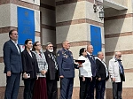 На площади перед БГМУ состоялась памятная акция, посвящённая Дню солидарности в борьбе с терроризмом